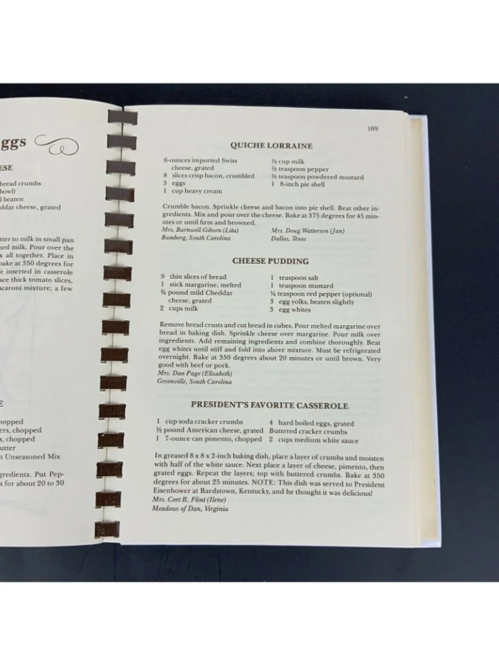 Vintage The Pastors Wives Cookbook 1978 By Sybil DuBose Spiral Bound Wimmer